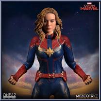 Captain Marvel (MCU) from One:12 Collective - Marvel manufactured by Mezco [Loose]