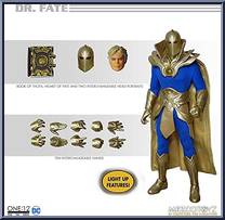 Dr Fate from One:12 Collective - DC manufactured by Mezco [Loose]