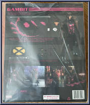 Gambit from One:12 Collective - Marvel manufactured by Mezco [Back]