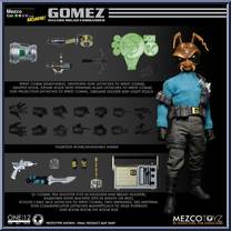 Gomez (Hazard Squad) Action Figure