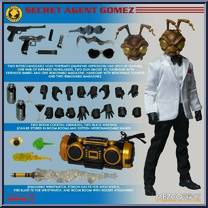 Gomez (Secret Agent: High Roller Edition) (Mezco Con 2021: Summer Edition) Action Figure