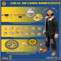 Gomez (Local 112 Union) Action Figure
