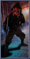 Gomez (Shadow Assassin) (Asia Goal) Action Figure