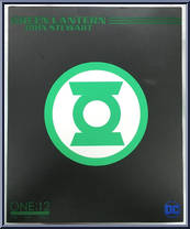 Green Lantern (John Stewart) from One:12 Collective - DC manufactured by Mezco [Front]