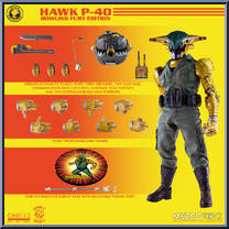Hawk P-40 (Howling Fury Edition) Action Figure