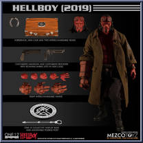 Hellboy (2019) from One:12 Collective - Hellboy manufactured by Mezco [Loose]