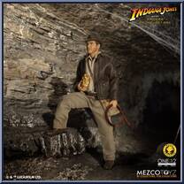 Indiana Jones (Temple Edition) from One:12 Collective - Indiana Jones manufactured by Mezco [Loose]