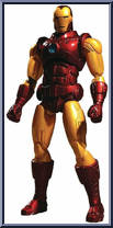 Iron Man from One:12 Collective - Marvel manufactured by Mezco [Loose]