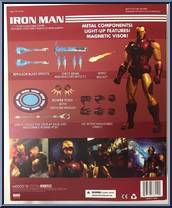 Iron Man from One:12 Collective - Marvel manufactured by Mezco [Back]