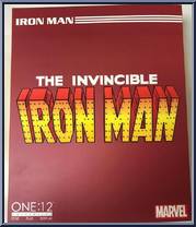 Iron Man from One:12 Collective - Marvel manufactured by Mezco [Front]