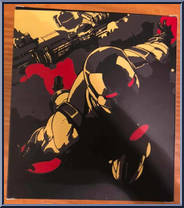 Iron Man (Armor Model 42 Edition) from One:12 Collective - Marvel manufactured by Mezco [Back]