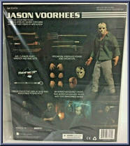 Jason Voorhees (Friday the 13th Part 3) from One:12 Collective - Friday the 13th manufactured by Mezco [Back]