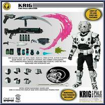 Krig (The Pale Drivers Edition) Action Figure