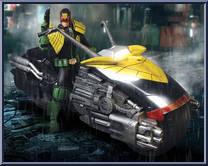 Judge Dredd's Lawmaster Action Figure
