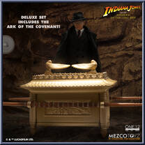 Major Toht and Ark of the Covenant Deluxe Boxed Set from One:12 Collective - Indiana Jones manufactured by Mezco [Loose]