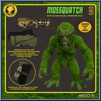 Mossquatch Action Figure