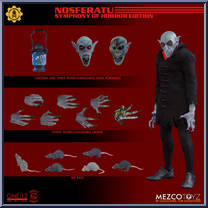 Nosferatu (Symphony of Horror Edition) from One:12 Collective - Silent Screamers manufactured by Mezco [Loose]