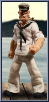 Popeye Deluxe Sailor Edition Action Figure