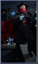 Shadow from One:12 Collective - Shadow manufactured by Mezco [Loose]