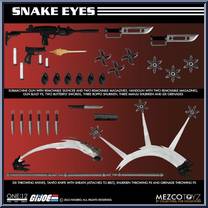 Snake Eyes from One:12 Collective - G.I. Joe manufactured by Mezco [Loose]