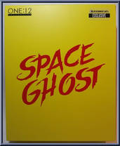 Space Ghost Glow-in-the-Dark from One:12 Collective - Hanna-Barbera manufactured by Mezco [Front]