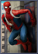 Spider-Man (Amazing Deluxe) Action Figure