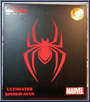 Spider-Man (Miles Morales) from One:12 Collective - Marvel manufactured by Mezco [Front]