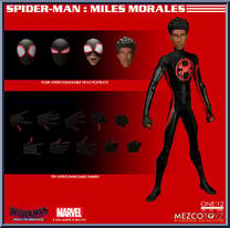 Spider-Man (Miles Morales) (Spider-Verse) Action Figure