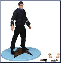 Spock (Cage) from One:12 Collective - Star Trek manufactured by Mezco [Loose]