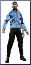 Spock (Mirror Universe) from One:12 Collective - Star Trek manufactured by Mezco [Loose]