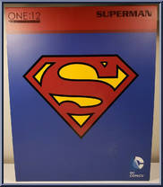Superman (Classic) from One:12 Collective - DC manufactured by Mezco [Front]