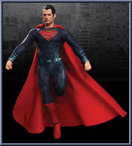 Superman (Dawn of Justice) from One:12 Collective - DC manufactured by Mezco [Loose]