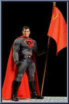 Superman (Red Son) from One:12 Collective - DC manufactured by Mezco [Loose]