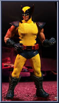 Wolverine (Tiger Stripe) from One:12 Collective - Marvel manufactured by Mezco [Loose]