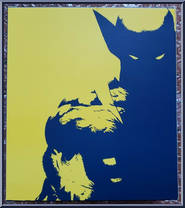 Wolverine (Tiger Stripe) from One:12 Collective - Marvel manufactured by Mezco [Front]