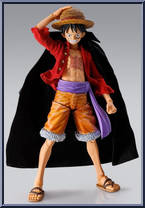 Monkey D. Luffy (Raid on Onigashima) from One Piece - S.H. Figuarts manufactured by Bandai [Loose]