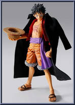 Monkey D. Luffy (Raid on Onigashima) from One Piece - S.H. Figuarts manufactured by Bandai [Loose]