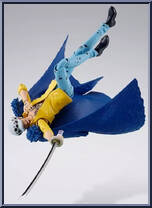 Trafalgar Law (Raid on Onigashima) from One Piece - S.H. Figuarts manufactured by Bandai [Loose]