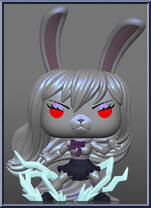 Carrot (Glows in the Dark) (Chase) from One Piece - Pop! Vinyl Figures manufactured by Funko [Loose]