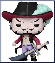 Dracule Mihawk from One Piece - Pop! Vinyl Figures manufactured by Funko [Loose]