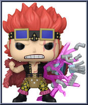 Eustass Kid (Awakening) from One Piece - Pop! Vinyl Figures manufactured by Funko [Loose]