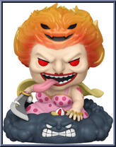 Hungry Big Mom (Deluxe) from One Piece - Pop! Vinyl Figures manufactured by Funko [Loose]
