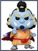 Jinbe (Red Belt) (Chase) from One Piece - Pop! Vinyl Figures manufactured by Funko [Loose]