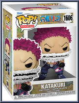 Katakuri from One Piece - Pop! Vinyl Figures manufactured by Funko [Front]