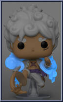 Luffy (Gear Five) (Glow in the Dark) (Chase) from One Piece - Pop! Vinyl Figures manufactured by Funko [Loose]