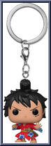 Luffytaro from One Piece - Pop! Keychains manufactured by Funko [Loose]