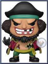 Marshall D. Tech (Powered-Up) (Chase) from One Piece - Pop! Vinyl Figures manufactured by Funko [Loose]