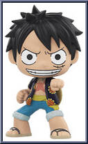 Monkey D. Luffy from One Piece - Mystery Minis manufactured by Funko [Loose]