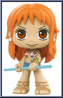 Nami from One Piece - Mystery Minis manufactured by Funko [Loose]