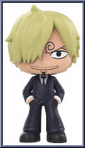 Sanji from One Piece - Mystery Minis manufactured by Funko [Loose]